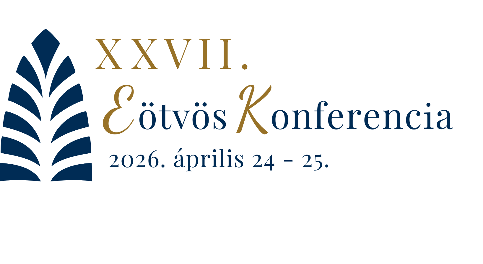 Eötvös Konferncia logó